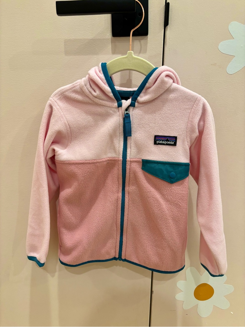 NWT Patagonia Kids’ Micro D® Snap-T® Fleece Jacket 2T